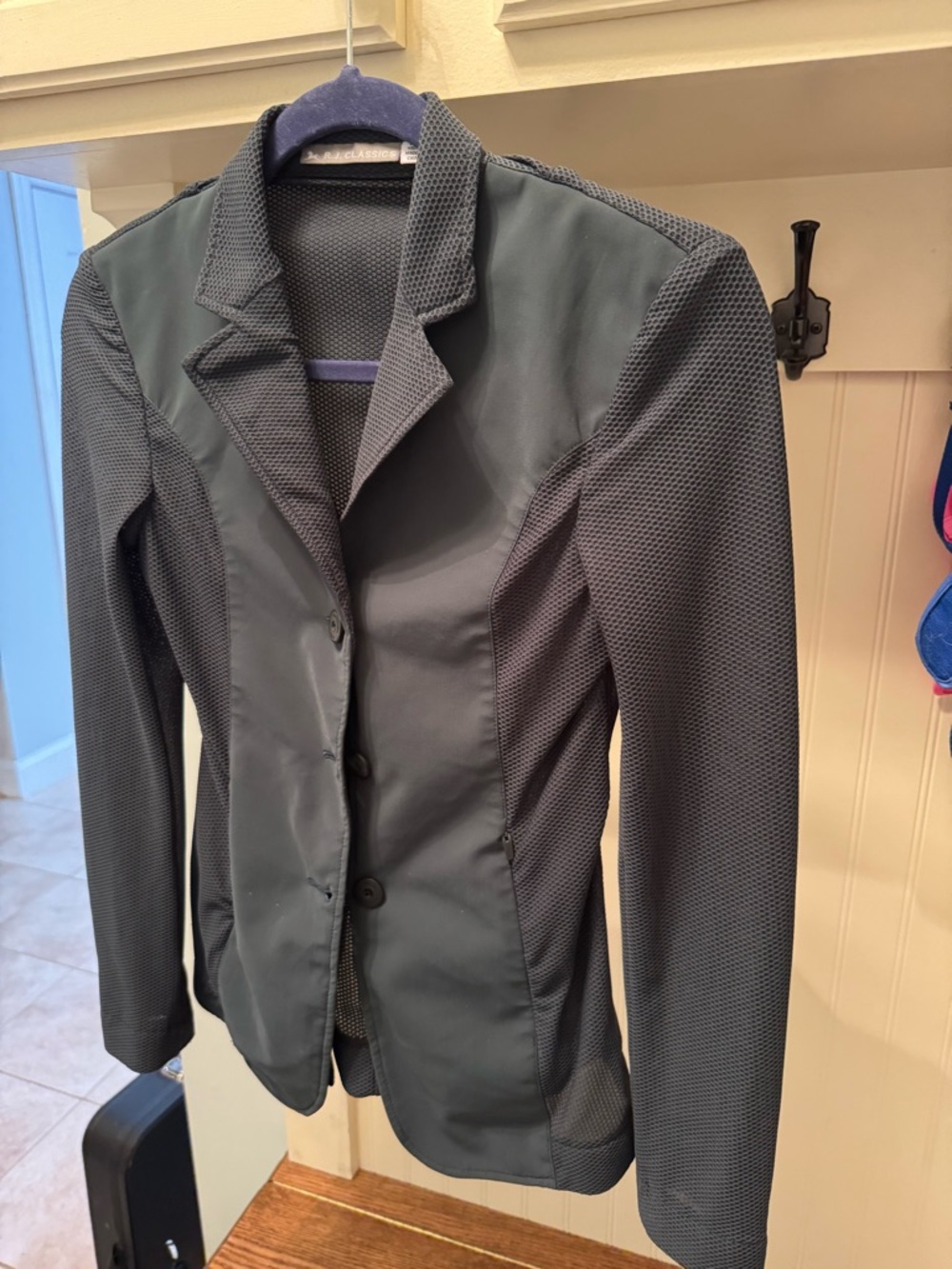 RJ  Classics Mesh Equestrian Show Jacket Youth 16R